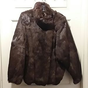 Rabbit Fur Coat